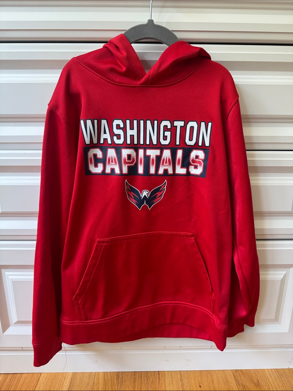 NHL Washington Capitals Red Hoodie Sweatshirt